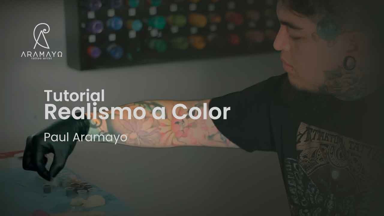 TUTORIAL | Tatuaje Realismo Color