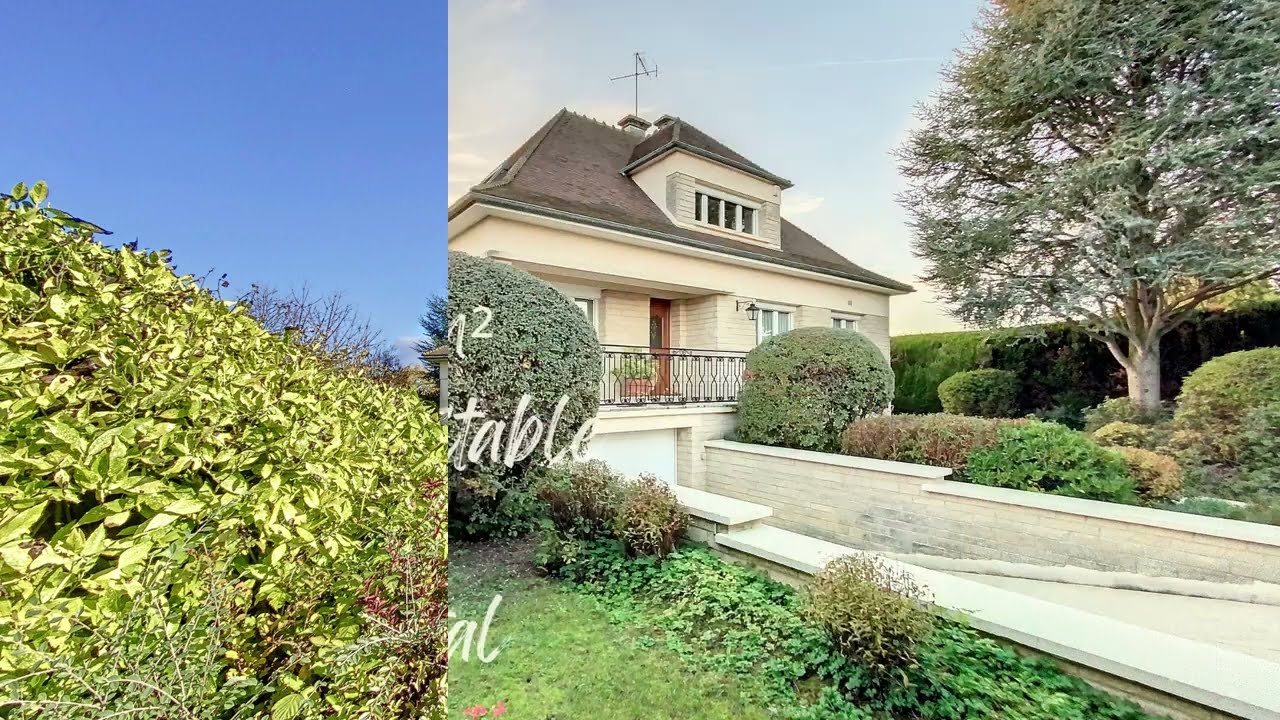 VENDU DECLIP IMMO Maison de caract&egrave;re proche de Roissy