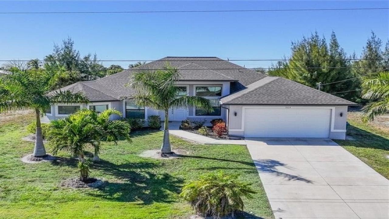 Cape Coral Gulf-Access Pool Home for Sale | Cape Coral Florida Real Estate