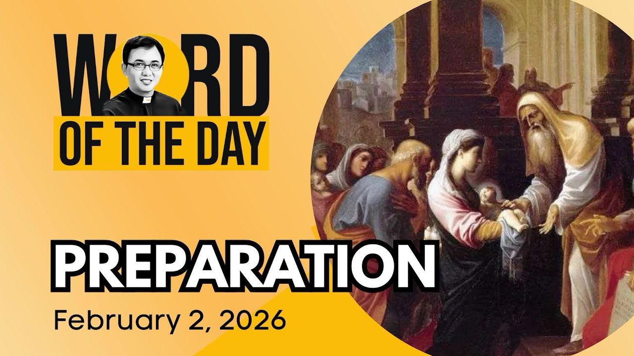 PREPARATION | Word of the Day | February 2, 2026