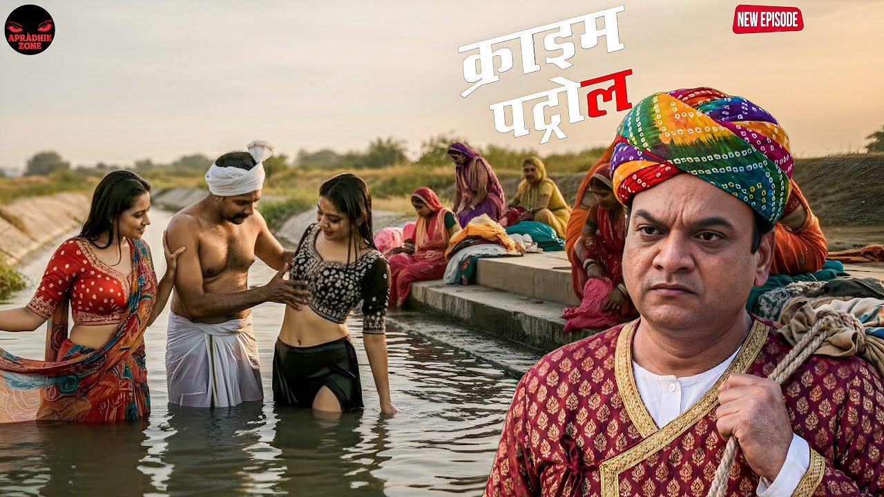 गांव के घाट पर कपड़े धोने आई लड़कियों के साथ दरिंदे ने किया घिनौना काम || Crime Patrol | New Episode