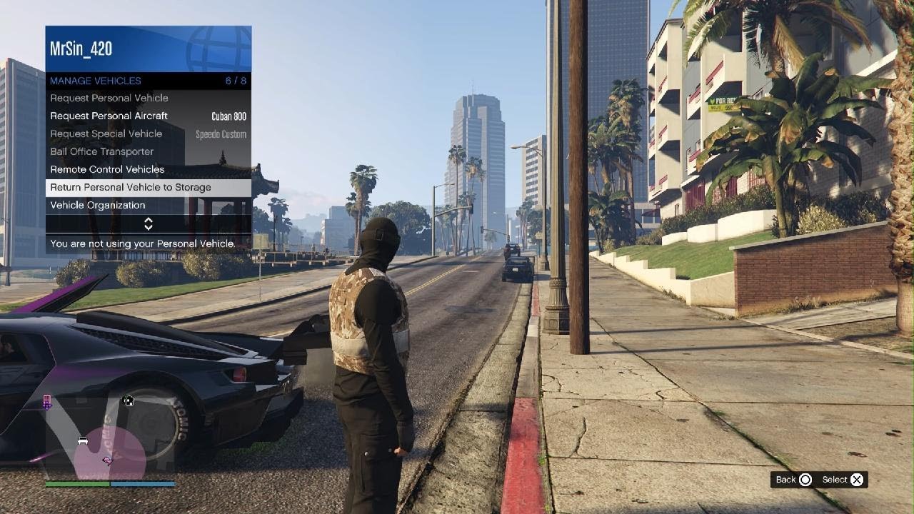 Grand Theft Auto V