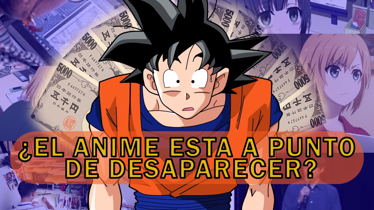 El BOOM del ANIME es REAL… pero la INDUSTRIA está COLAPSANDO 💥 | La verdad que NADIE cuenta