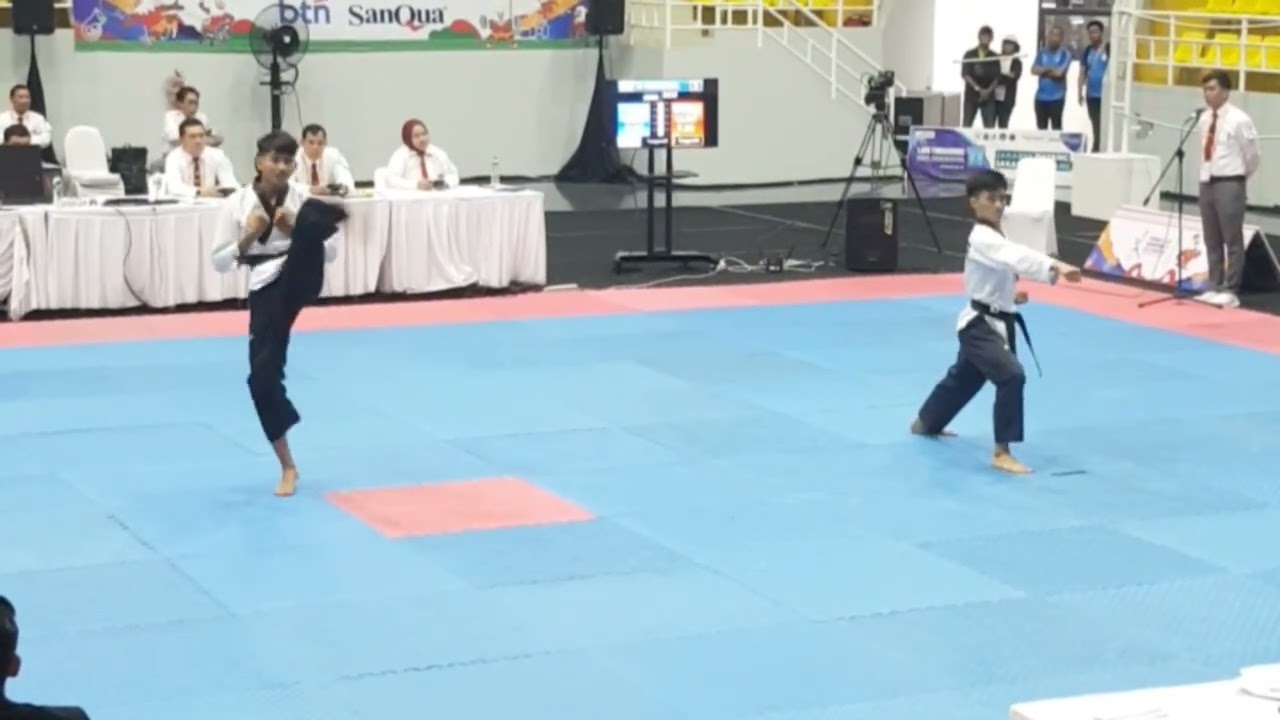 POPNAS XVII . Popki Taekwondo Poomsae.#taekwondoindonesia #taekwondopoomsae