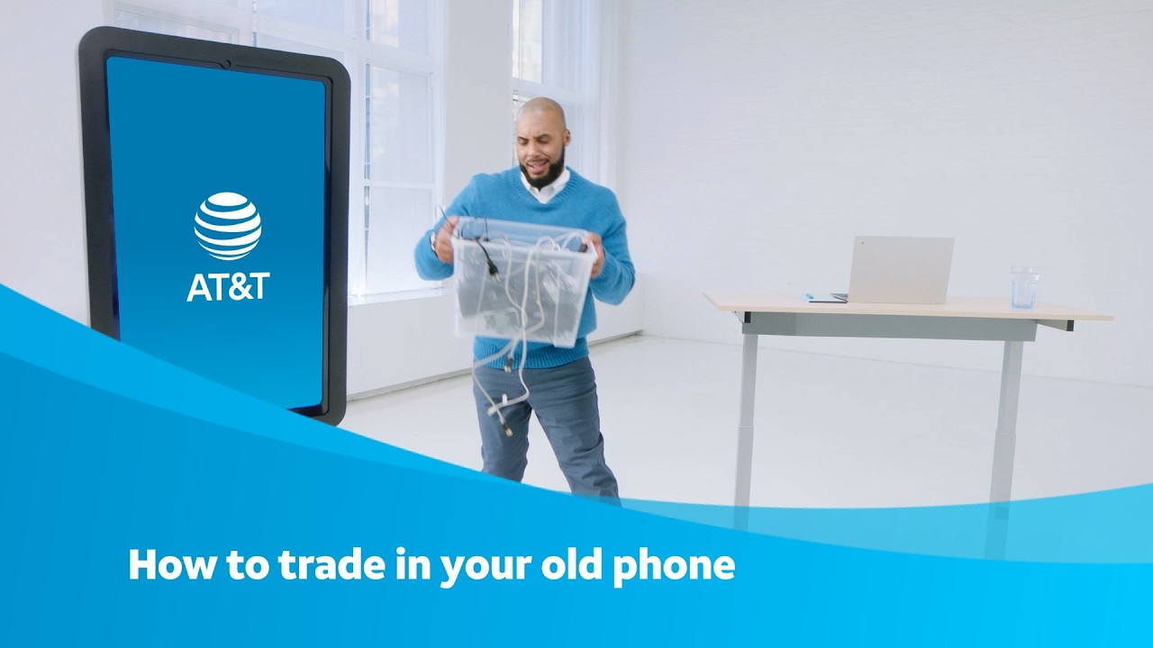 Как обменять свой старый телефон за 4 простых шага | AT&T