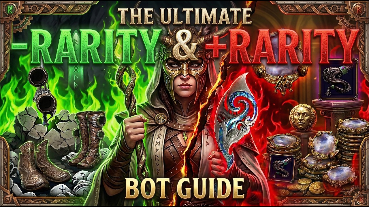 [PoE2] The ULTIMATE Rarity Bot and Negative Rarity Bot Guide | Tips from the #1 Ranked Rarity Bot