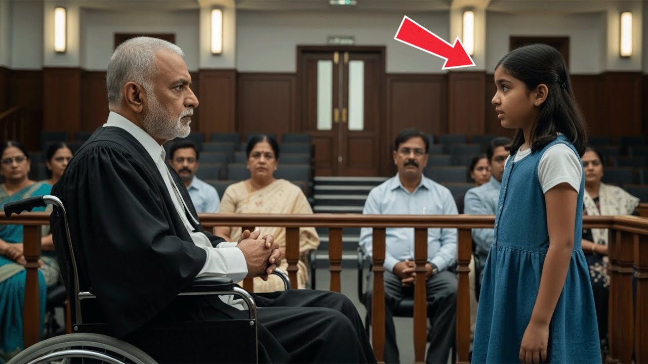 “मेरे पिता को छोड़ दो और मैं तुम्हें खड़ा कर दूँगा”—अदालत हँस पड़ी… लेकिन तभी चमत्कार हो गया।