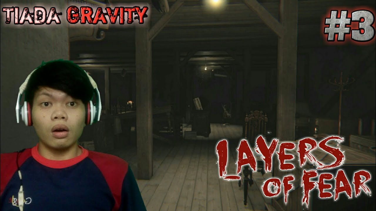Semua Terbang Woi! - Layers Of Fear Malaysia | Sabahan Gamer (Part3)