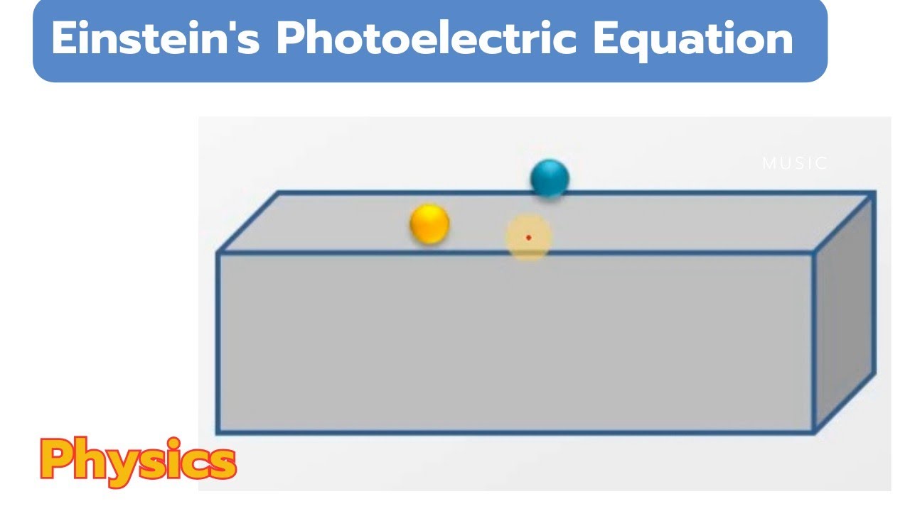 Einstein Photoelectric Equation | Physics 