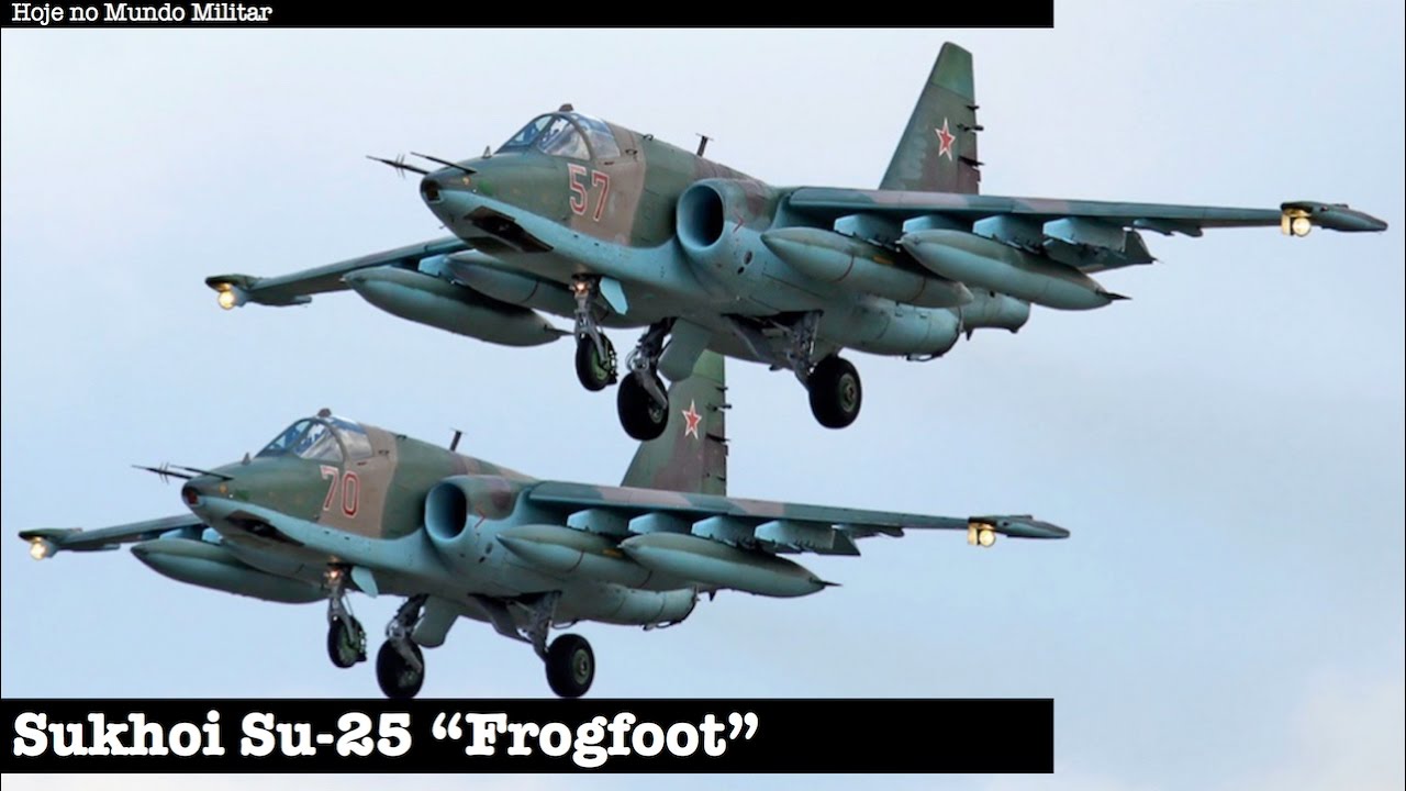 Sukhoi Su-25 