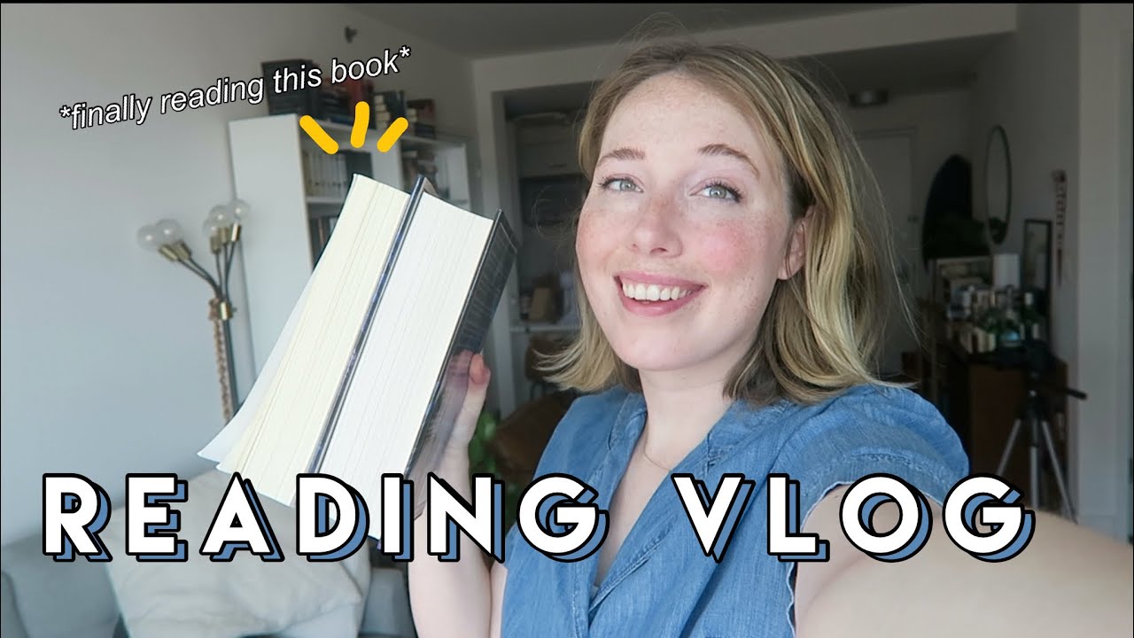 READING VLOG: Big Books + NYC Adventures!!