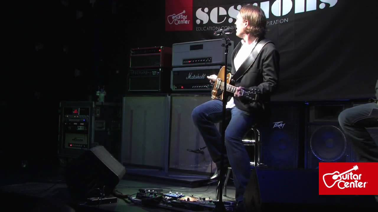 Guitar Center Sessions: Joe Bonamassa, Amp Rig