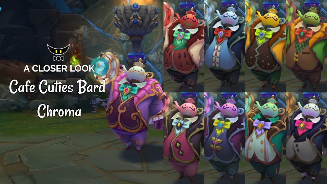 Cafe Cuties Bard Chromas