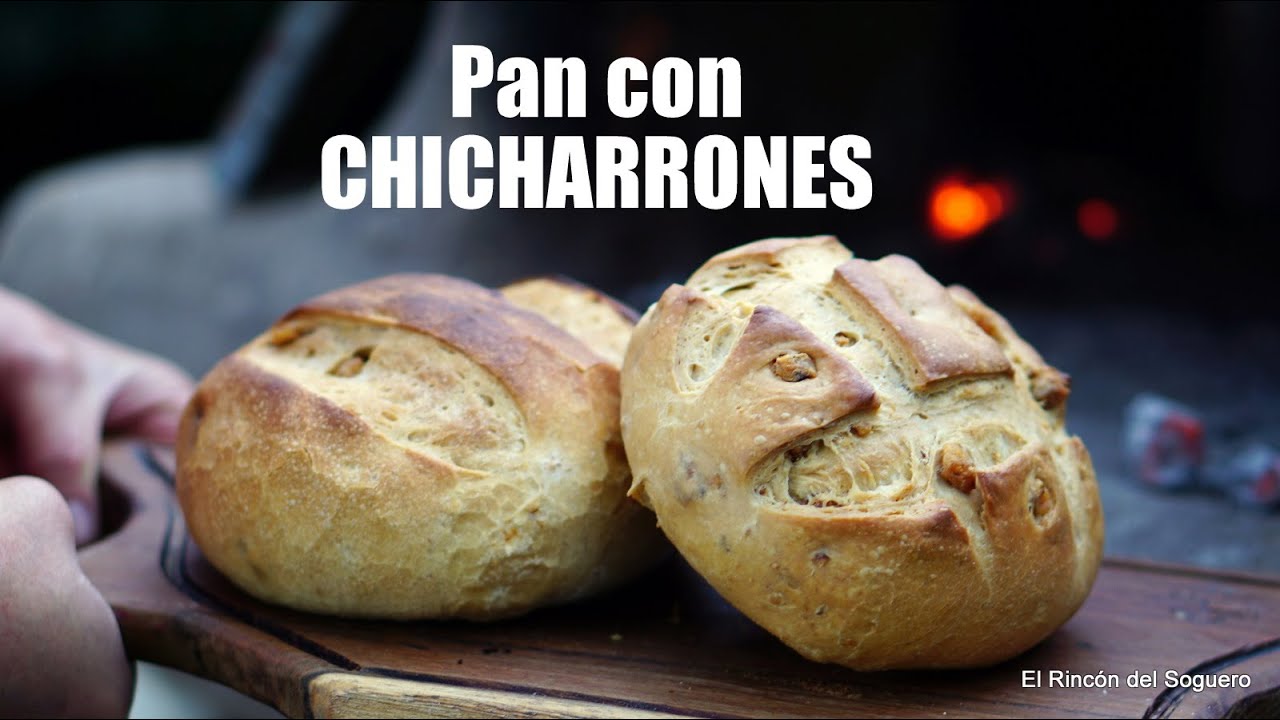 Pan con chicharrones 