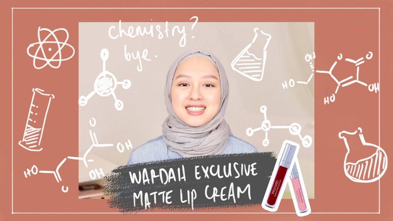 Ngebahas ingredients Wardah Exclusive Matte Lip Cream