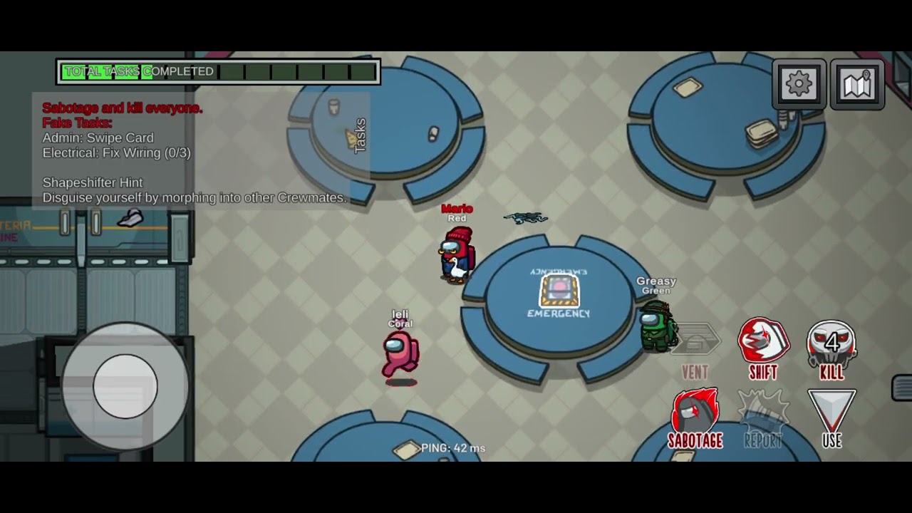 SNS Gamemode in Among Us #2 #plushkittybros #amongus #snsgamemode