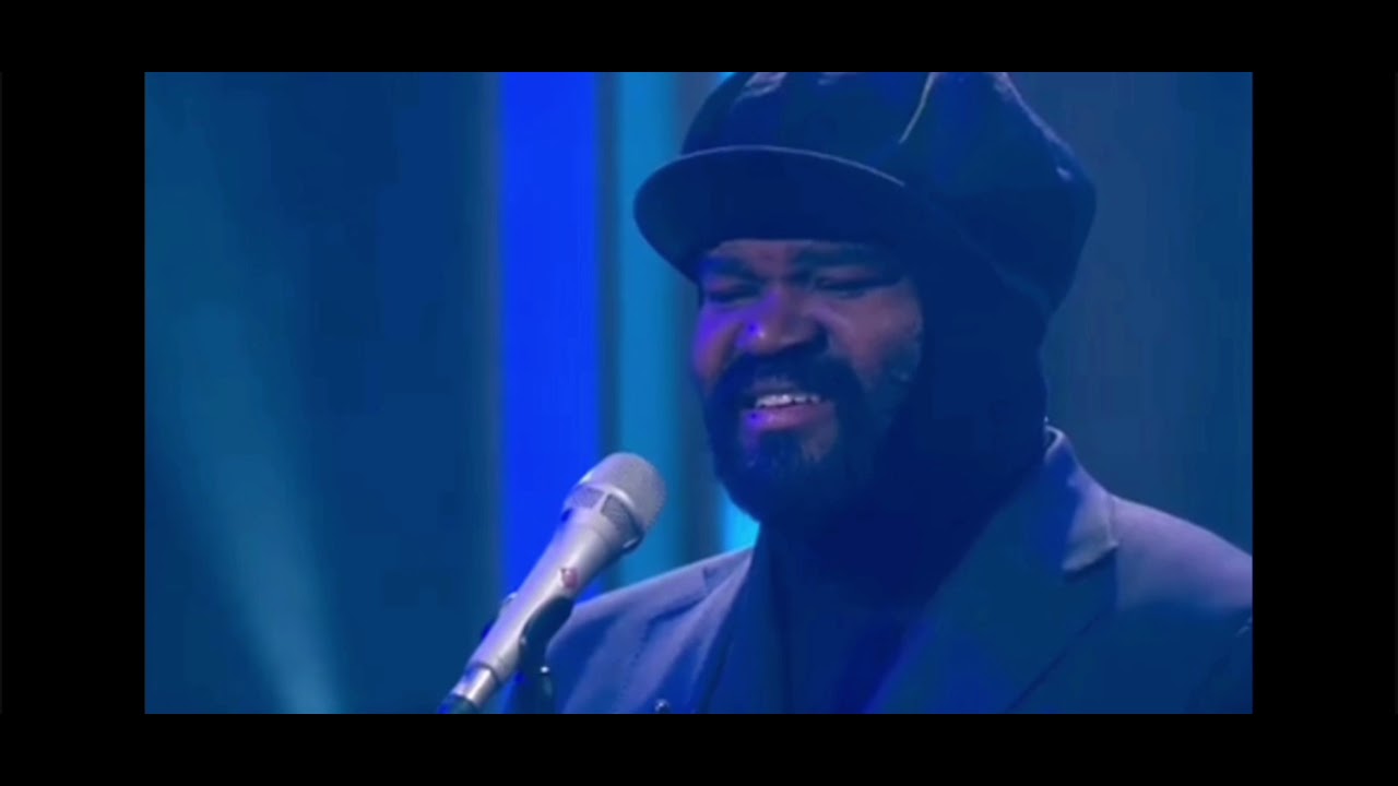 Gregory Porter - Hey Laura - This Morning