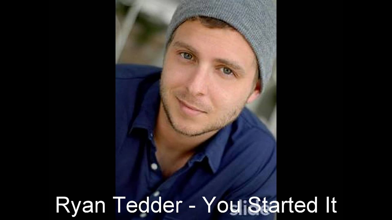 Ryan Tedder - You Started It
