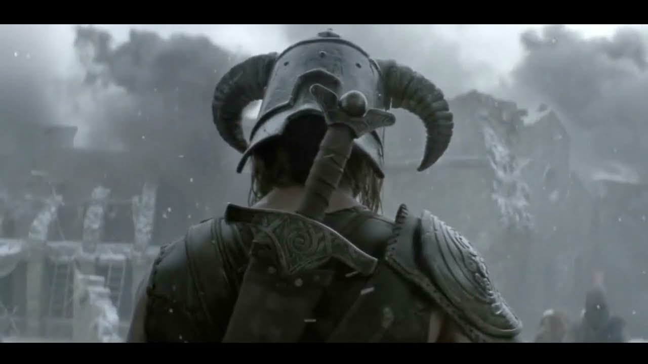Skyrim - The Dragonborn Comes - Harmonica cover (tabs in description)