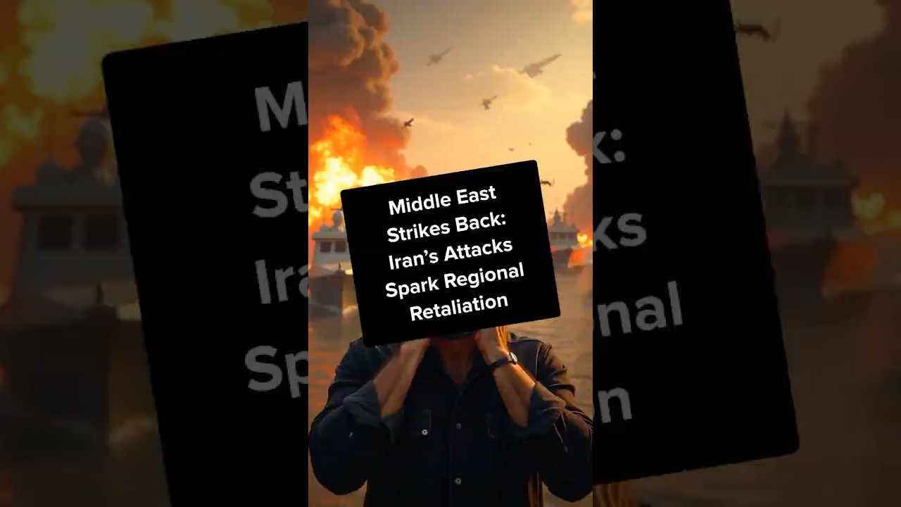 Middle East Strikes Back: Iran&rsquo;s Attacks Spark Regional Retaliation