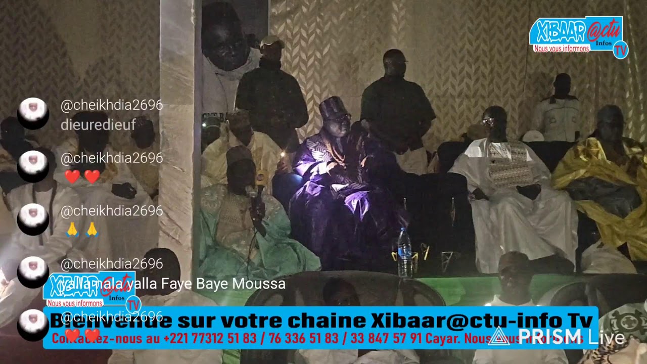 GAMOU NDIAR TIDIANE EDITION 2026AVEC LE PARRAIN SERIGNE NGOR DIA
