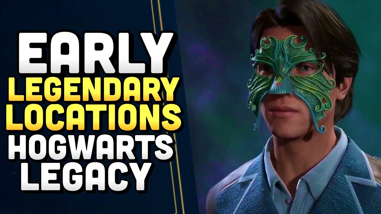 5 Items You Don't Want To Miss Early Game In Hogwarts Legacy Legendary Item Guide