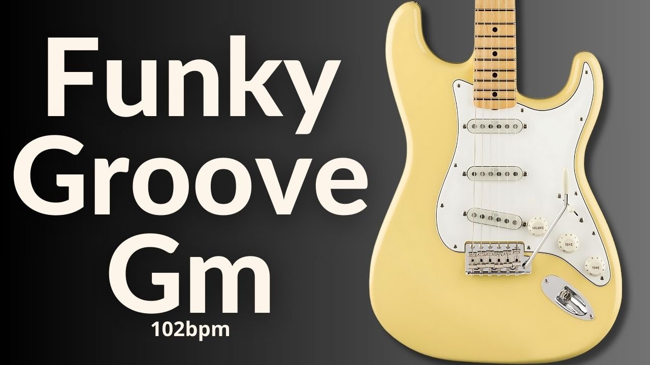 Soul Groove Backing Track in G Minor (Gm7)