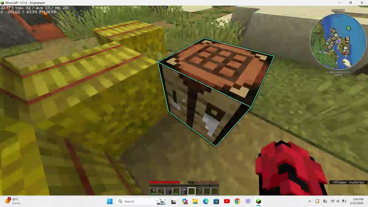 MINECRAFT JAVA EDITION gameplay | #1