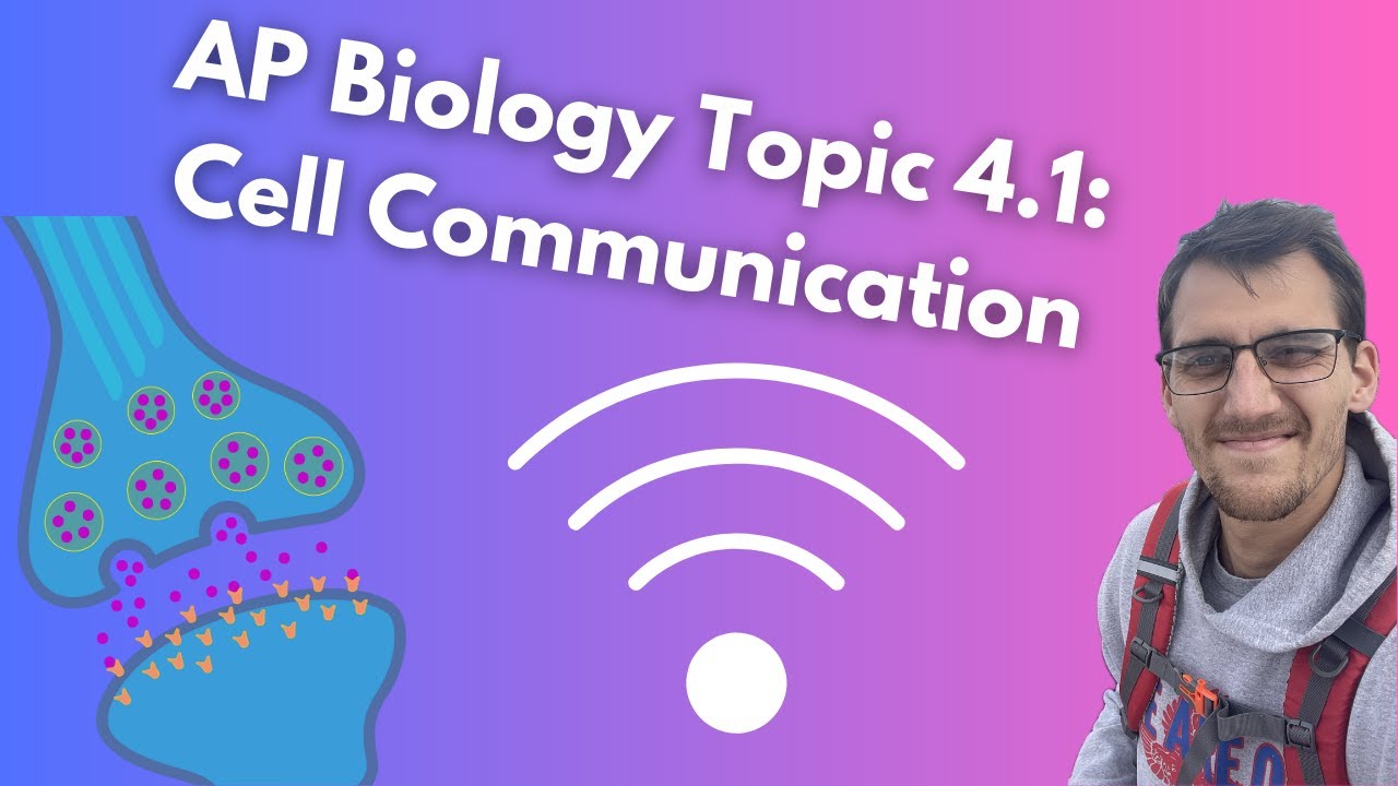 (2019 curriculum) 4.1 Cell Communication - AP Biology