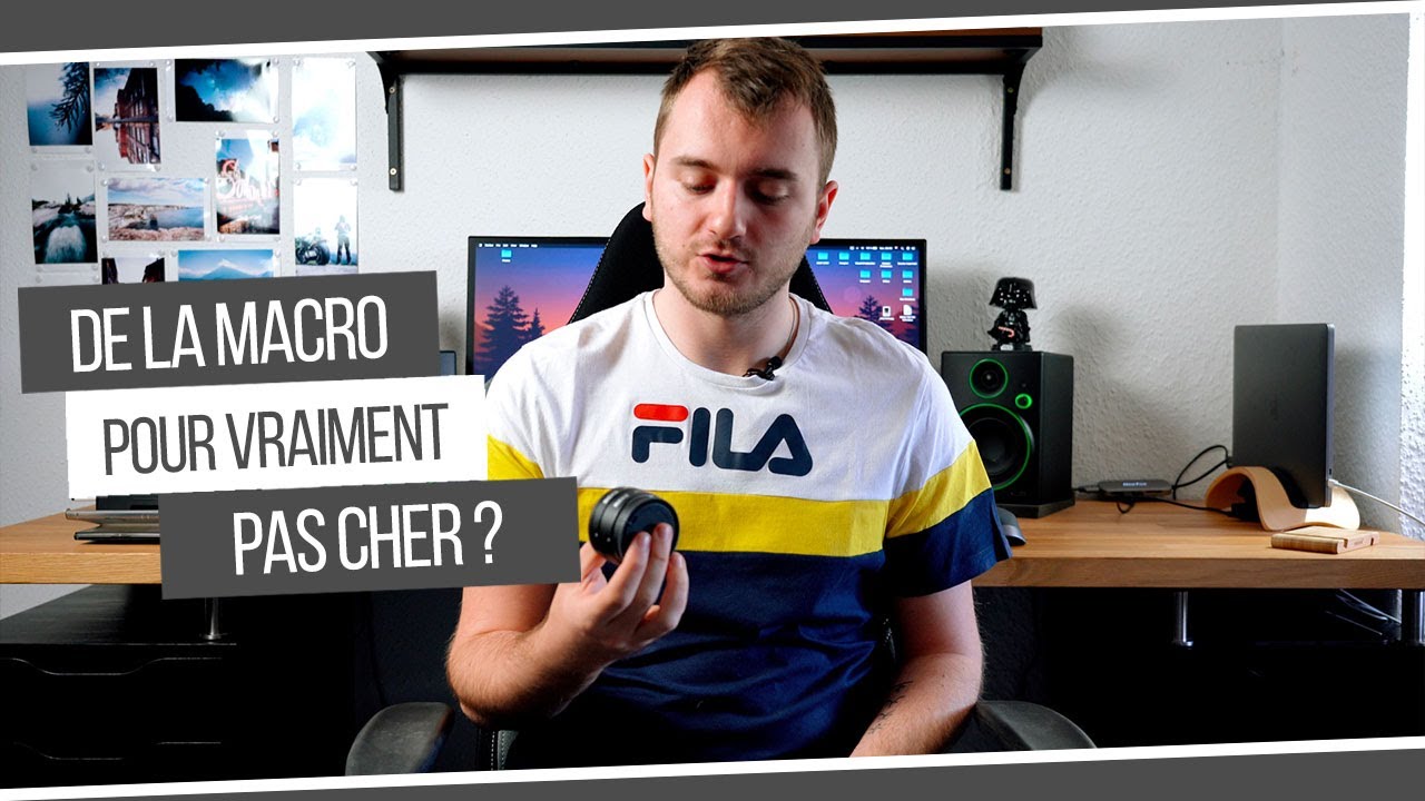 Faire de la MACRO pour PAS CHER