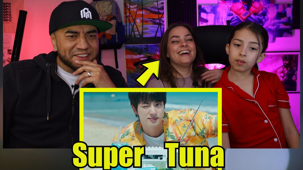 Dad and Mom react to BTS 진 (Jin) ‘슈퍼 참치 (Super Tuna)’ & Live Performance (Family Reactions)