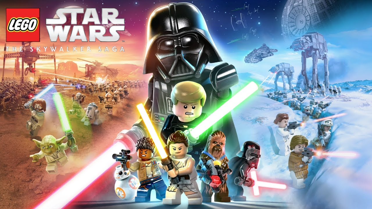It's finally out! First time playing LEGO Star Wars: The Skywalker Saga