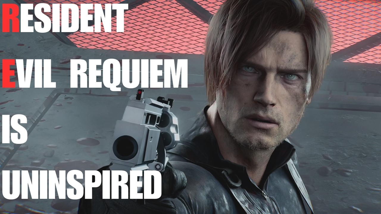Resident Evil Requiem Is Uninspired