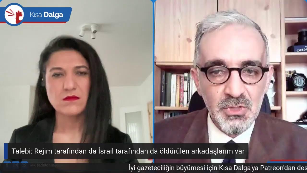 ABD ve İsrail, İran'a saldırdı. İranlı gazeteci Talebi anlatıyor: İran'da rejim düşer mi?
