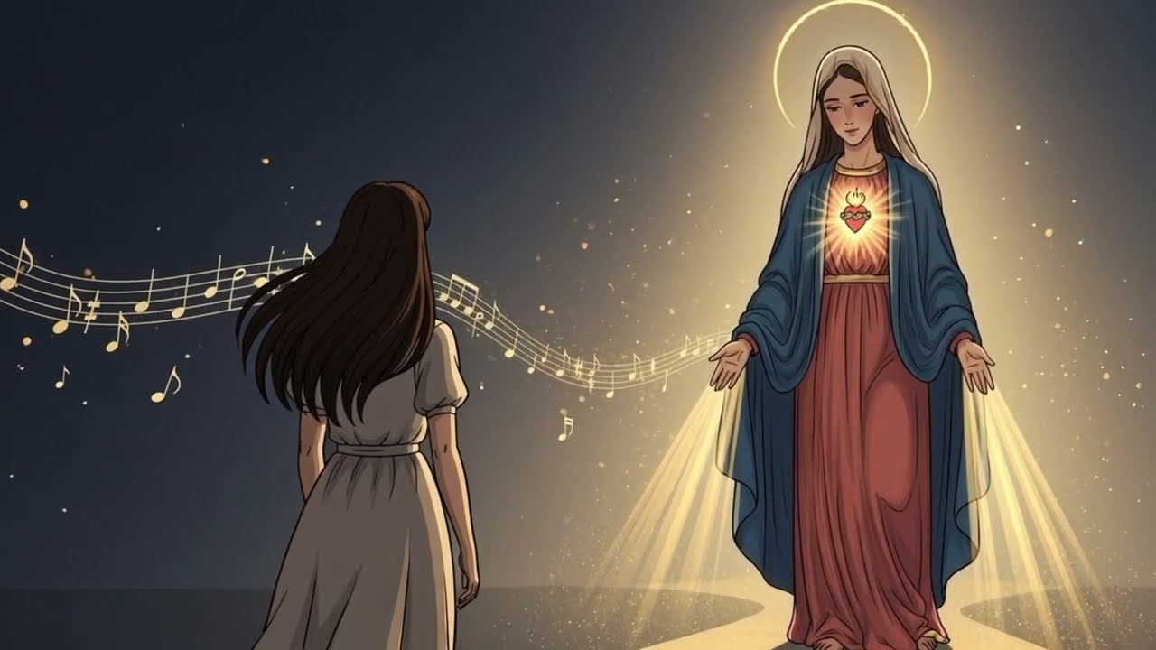 Quando ascolti questa canzone… la Madonna Santissima ti dà forza per continuare