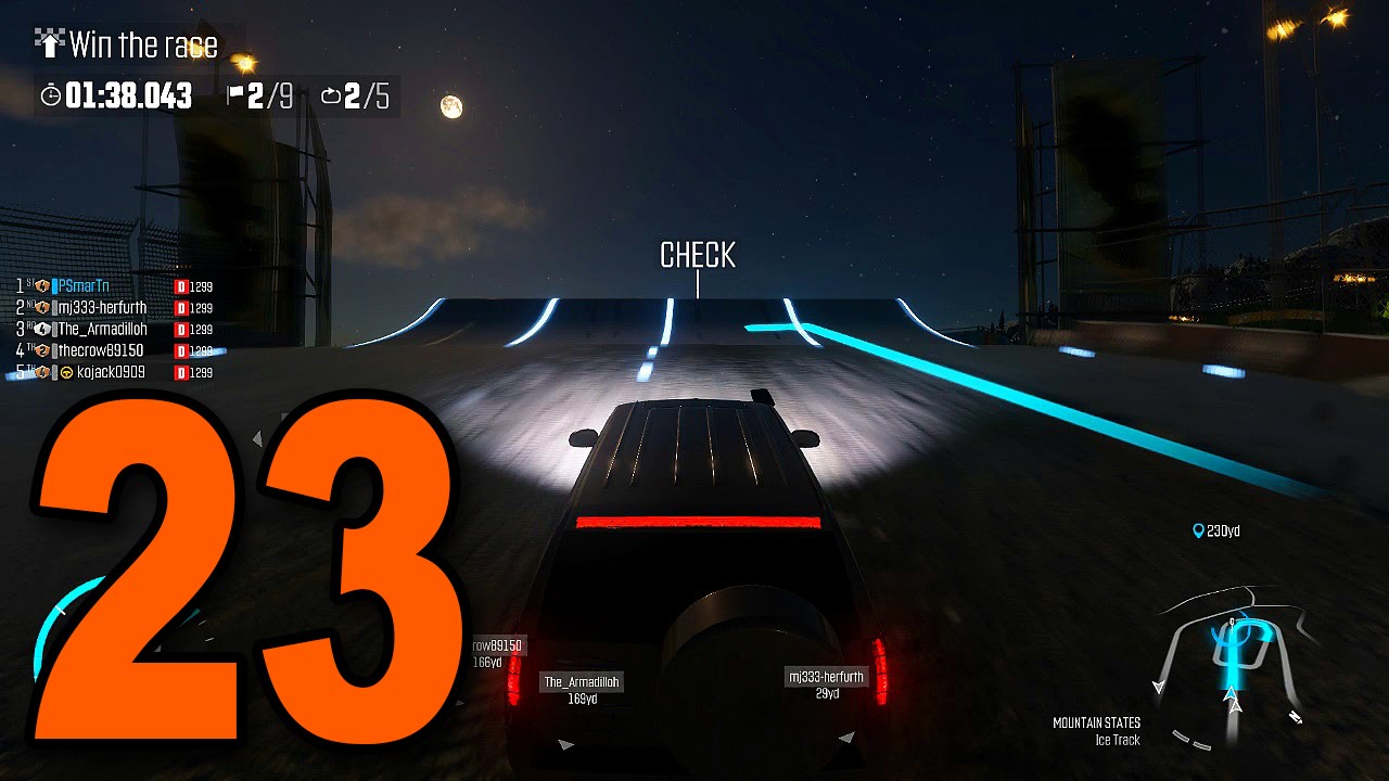 The Crew: Wild Run - Part 23 - EPIC SKI JUMP RACE! (Walkthrough / Gameplay)