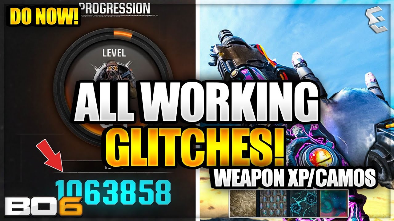 *ALL* WORKING GLITCHES in BLACK OPS 6 (After Patch) Unlimited XP + Dark Matter & Nebula -BO6 GLITCH