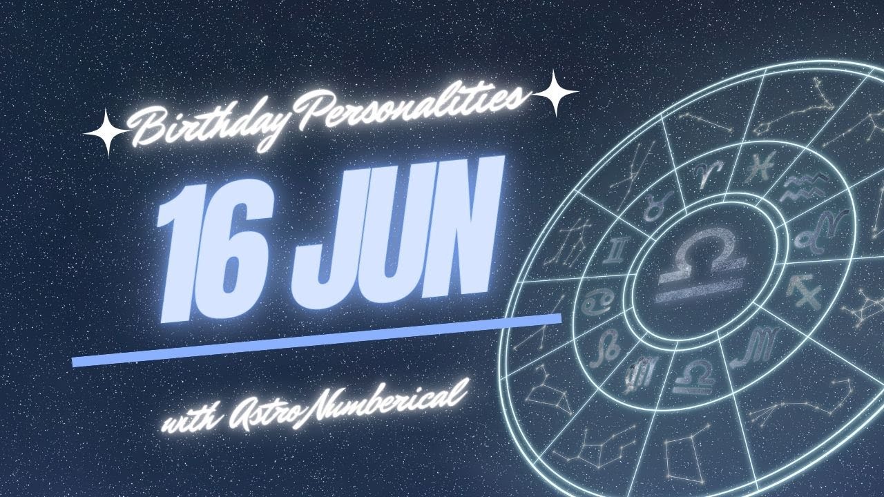 16 June Zodiac Horoscope: Birthday Personality & Traits Revealed