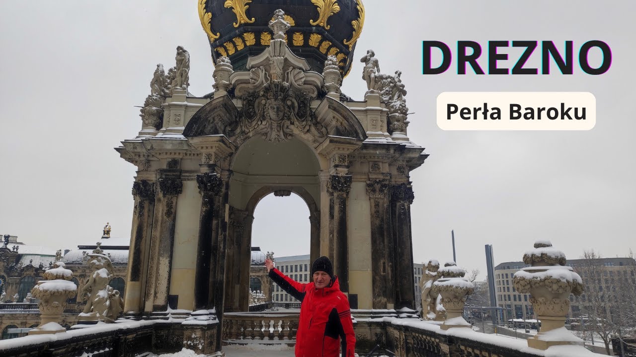 Stare Miasto Drezno - Perła Baroku.