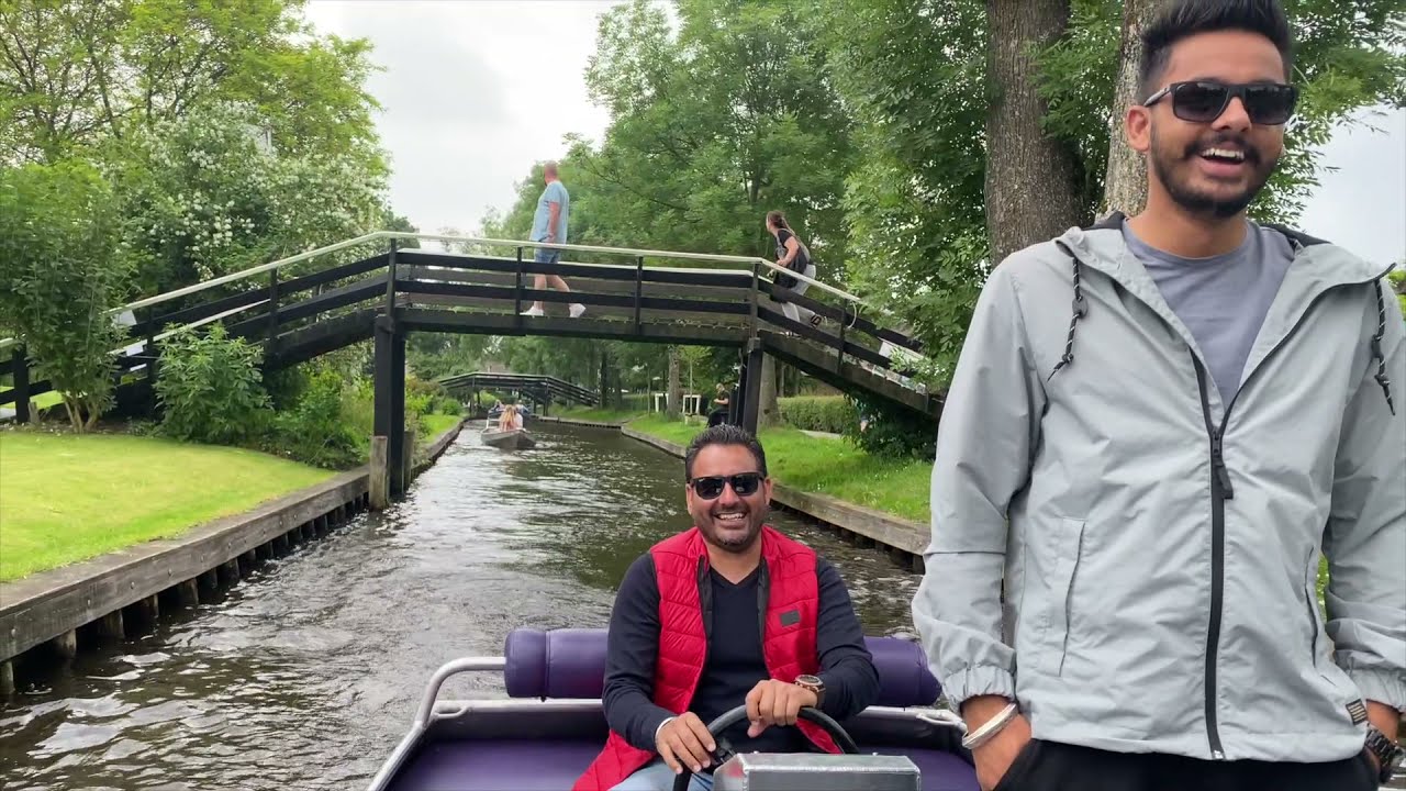 Ghumman wala Ban Bandeya, Duniya bdi Haseen aa || Holland 🌷🇳🇱