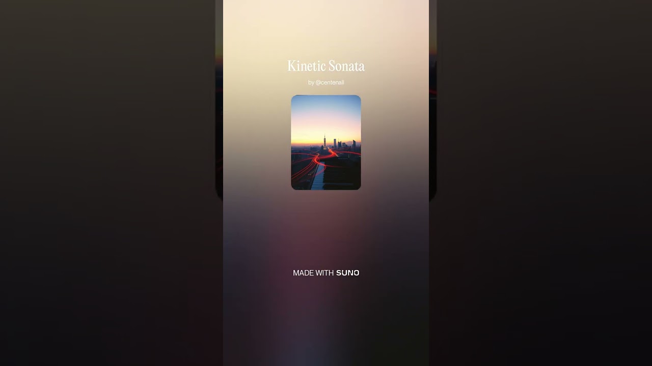 Kinetic Sonata