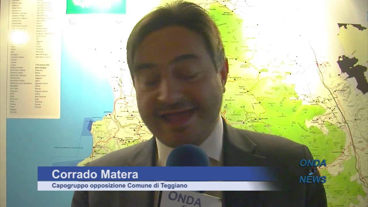 Teggiano: Elezioni e dimissioni di Manzolillo. Le considerazioni del Sindaco e Corrado Matera