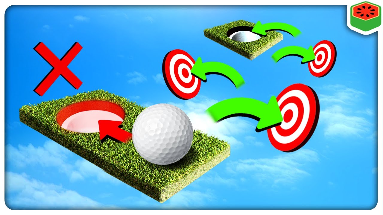 Golf It But The RIGHT Hole Is The WRONG Hole