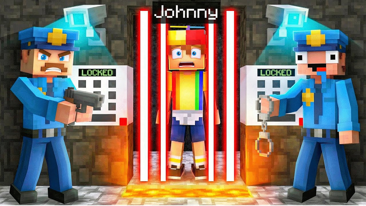 I Got Trapped in Hytale's MOST SECURE PRISON!