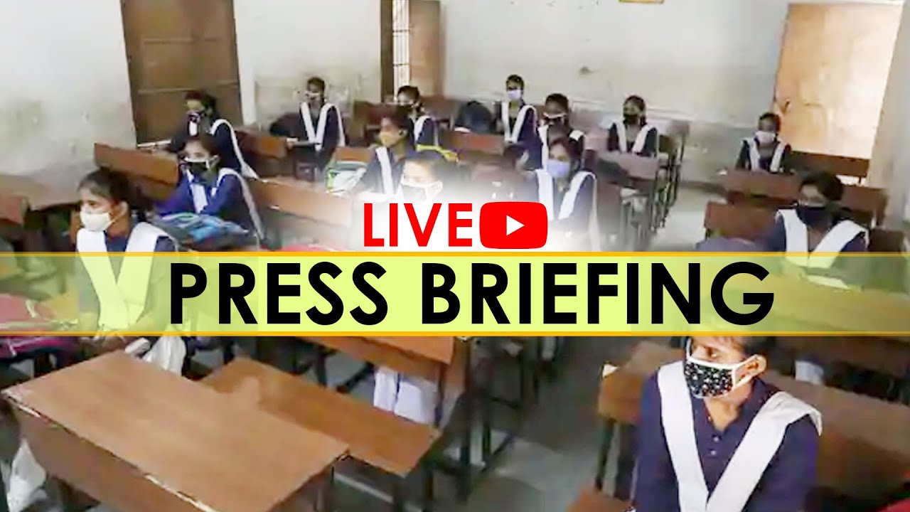 LIVE - Media Briefing On Odisha School Reopening | OTV News