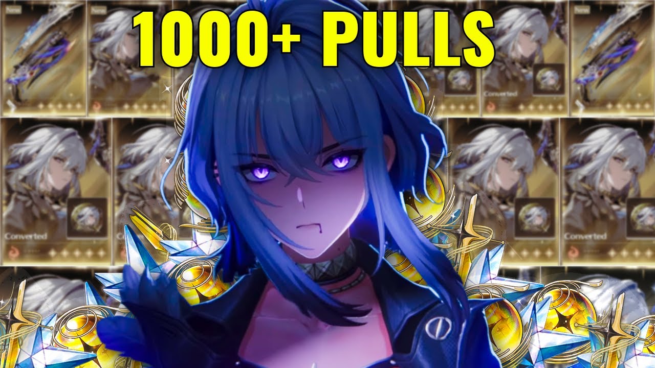 БЕЗУМНАЯ УДАЧА!!! Более 1000+ ВЫТЯГИВАНИЙ для Галбрены и её оружия!!! (Учётные записи зрителей)