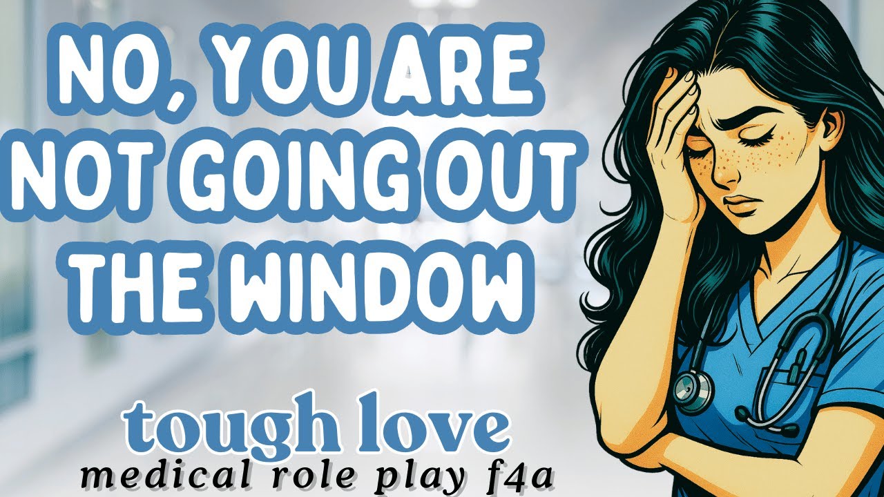Your Magical Medic Catches You Trying to Escape the Hospital [Urban Fantasy, Solider Listener, F4A]