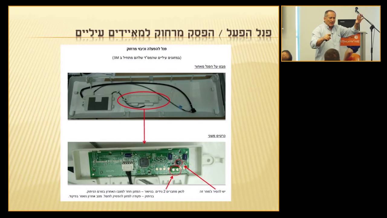 הדרכת מוצרים אלקטרה 2016