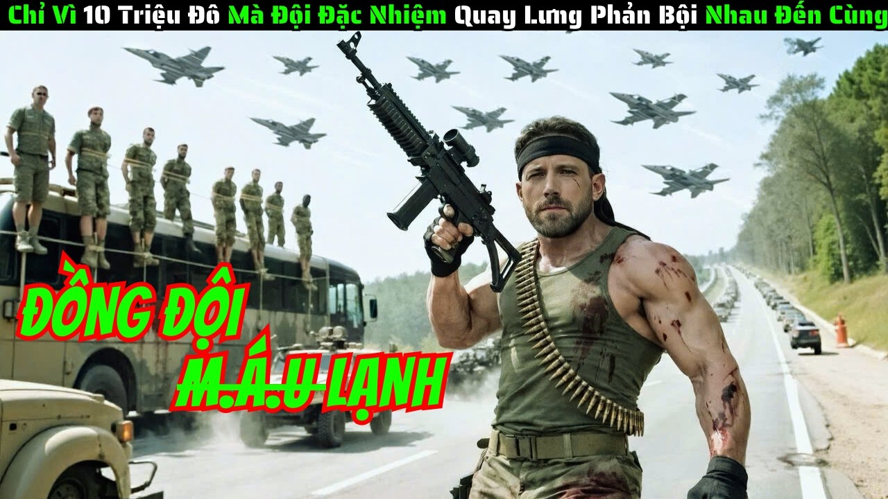 [Review Phim] Một Kho Tiền 10 Triệu Đô Khiến Anh Em Trong Đội Đặc Nhiệm Phản Bội Lẫn Nhau