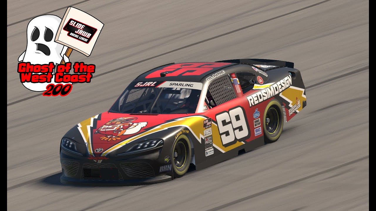 Slide Jawb Racing League S16 R3: Ghost of the West Coast 200 at Auto Club Speedway